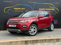 2016 Land Rover Discovery Sport 2.0 TD4 180 HSE 5dr Auto ESTATE DIESEL Automatic