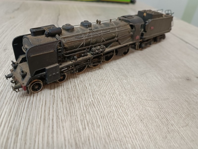 Locomotive Type 231h Antal Bascou