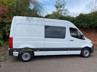 2020 Mercedes-Benz Sprinter 2.1 314 CDI FWD L2 H1 Euro 6 5dr PANEL VAN Diesel Ma
