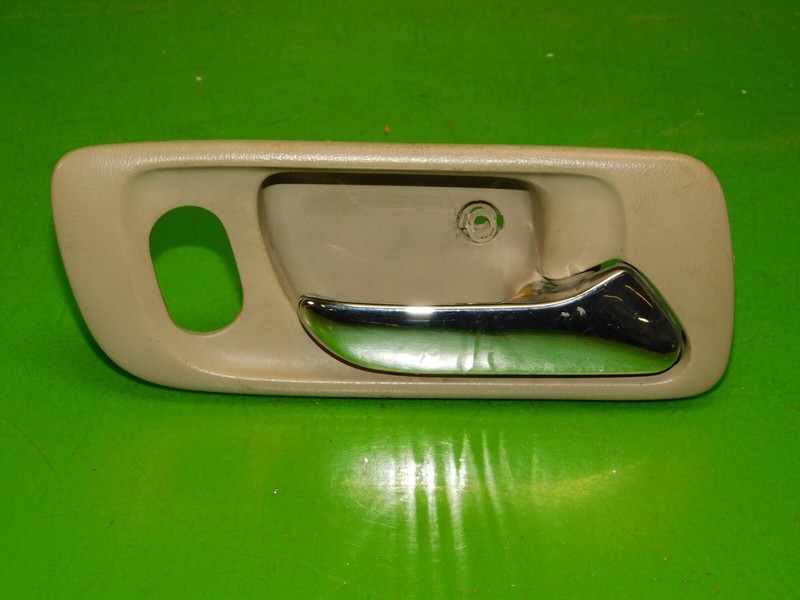 98-02 Accord OEM passenger right front interior door handle cup trim surround
