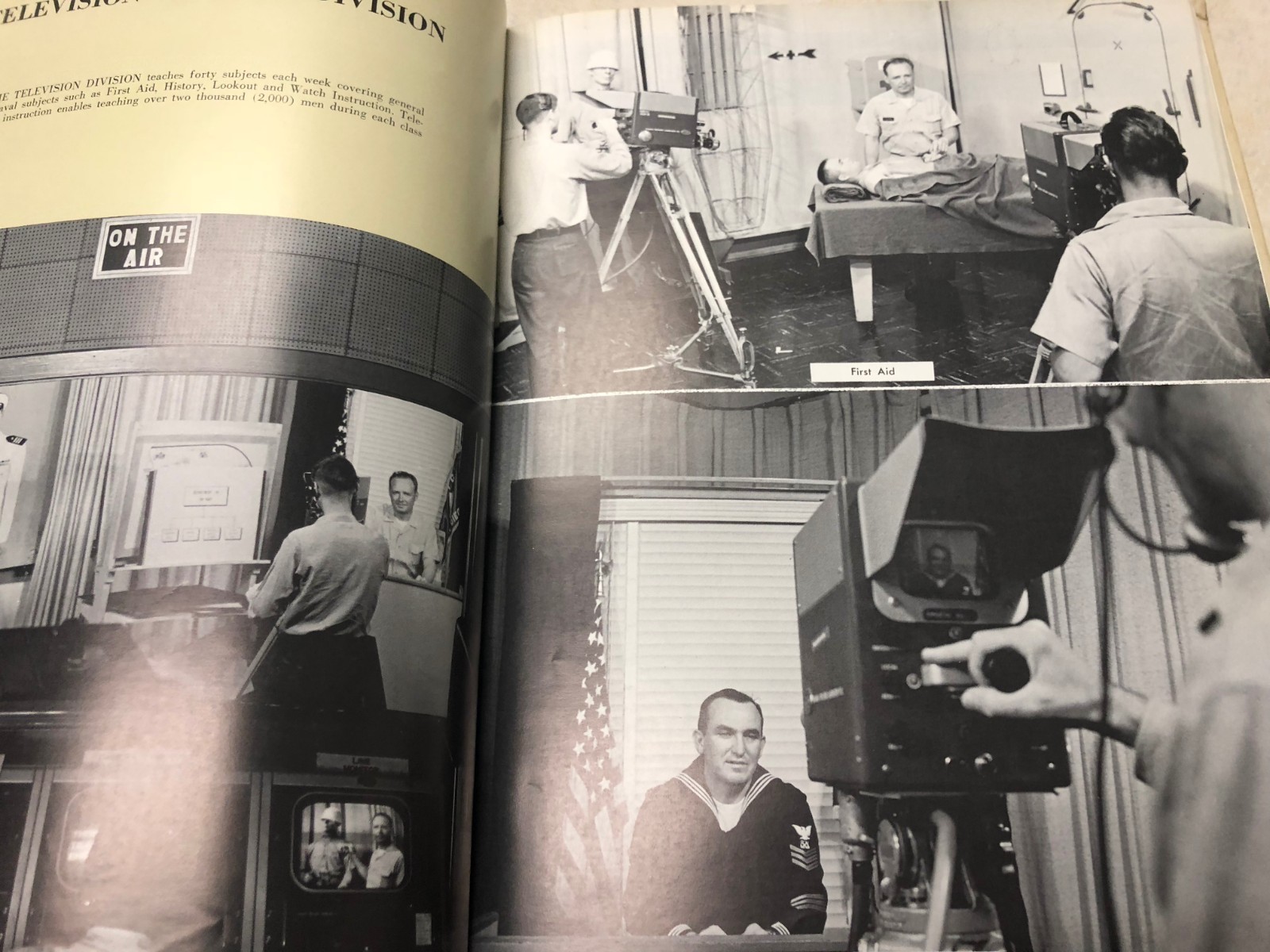 US Naval Training Center 