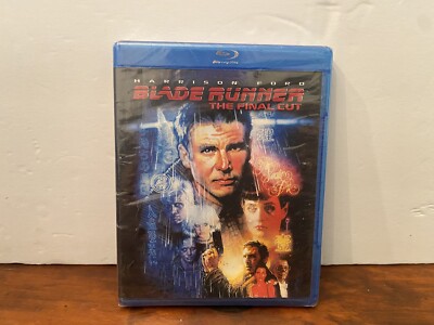 Blade Runner The Final Cut Movie Blu-ray Harrison Ford NEW Sealed DVD
