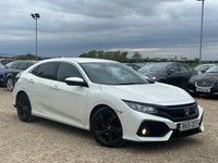 2019 Honda Civic 1.6 i-DTEC SR Euro 6 (s/s) 5dr HATCHBACK Diesel Manual