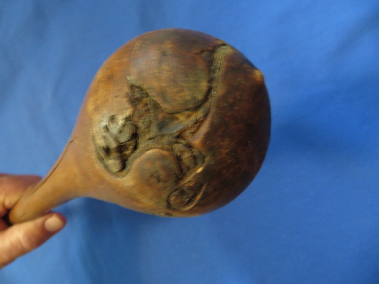 Africa Wood War Club Kingdom of Kongo (Angola) 23 inches circa 1500-1600