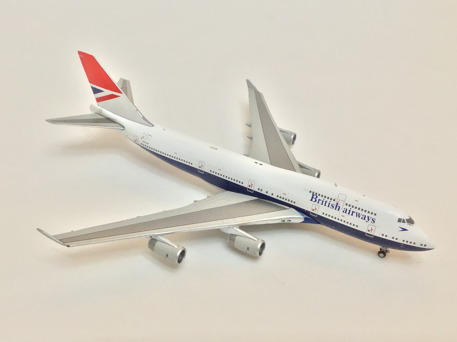 航空機・ヘリコプター Gemini 1/400 British Airways 747-400 Gemini Jets 1:400 BRITISH AIRWAYS Boeing 747-400 | eBay
