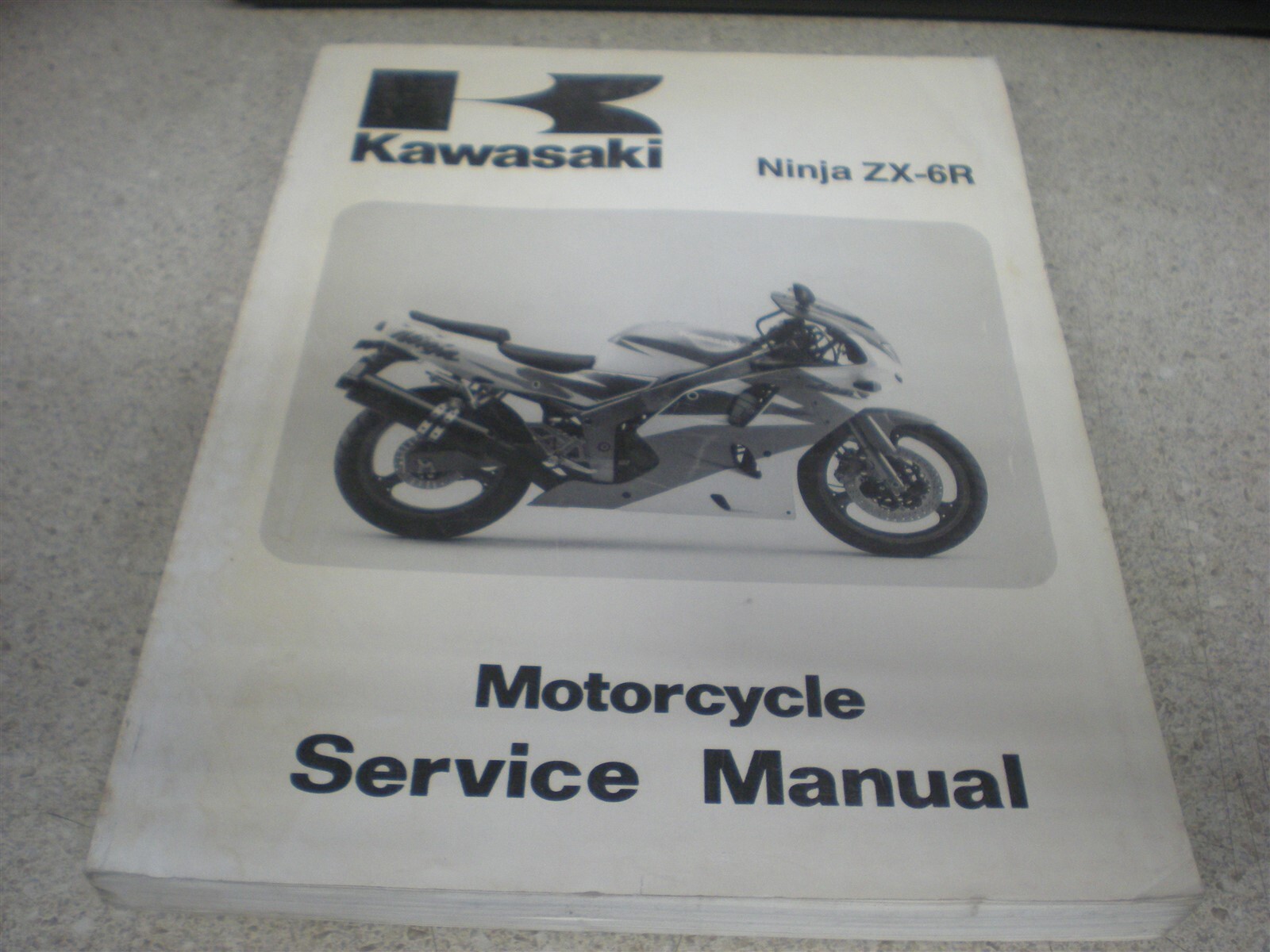 修ページ OEM Kawasaki Service Manual 1995 ZX600 99924-1184-01 | eBay