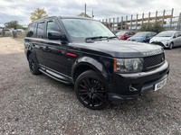 2012 Land Rover Range Rover Sport 3.0 SDV6 HSE 5dr Auto ESTATE DIESEL Automatic
