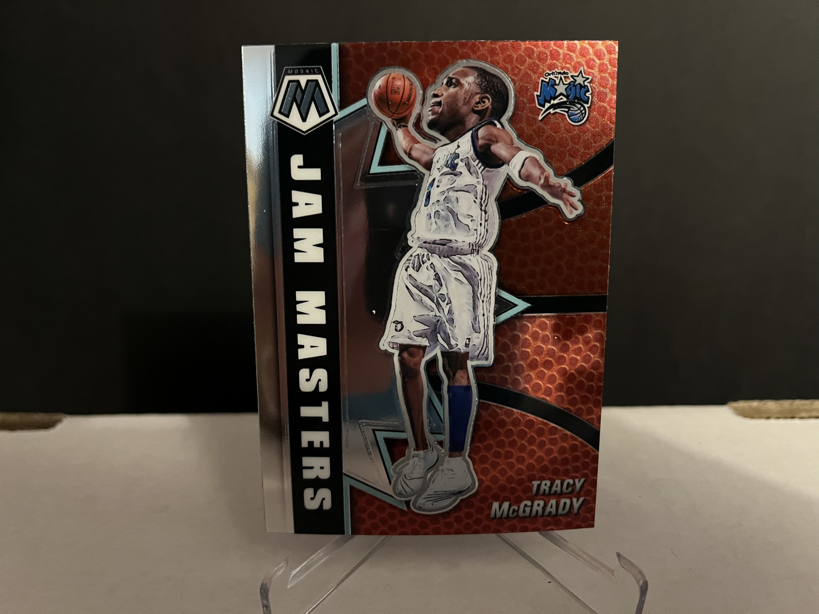 2020-21 NBA Mosaic Tracy McGrady #18 Jam Masters Insert Card