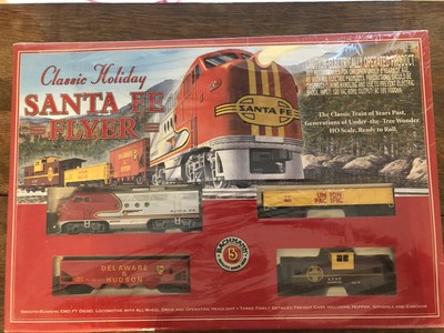 christmas train set myer