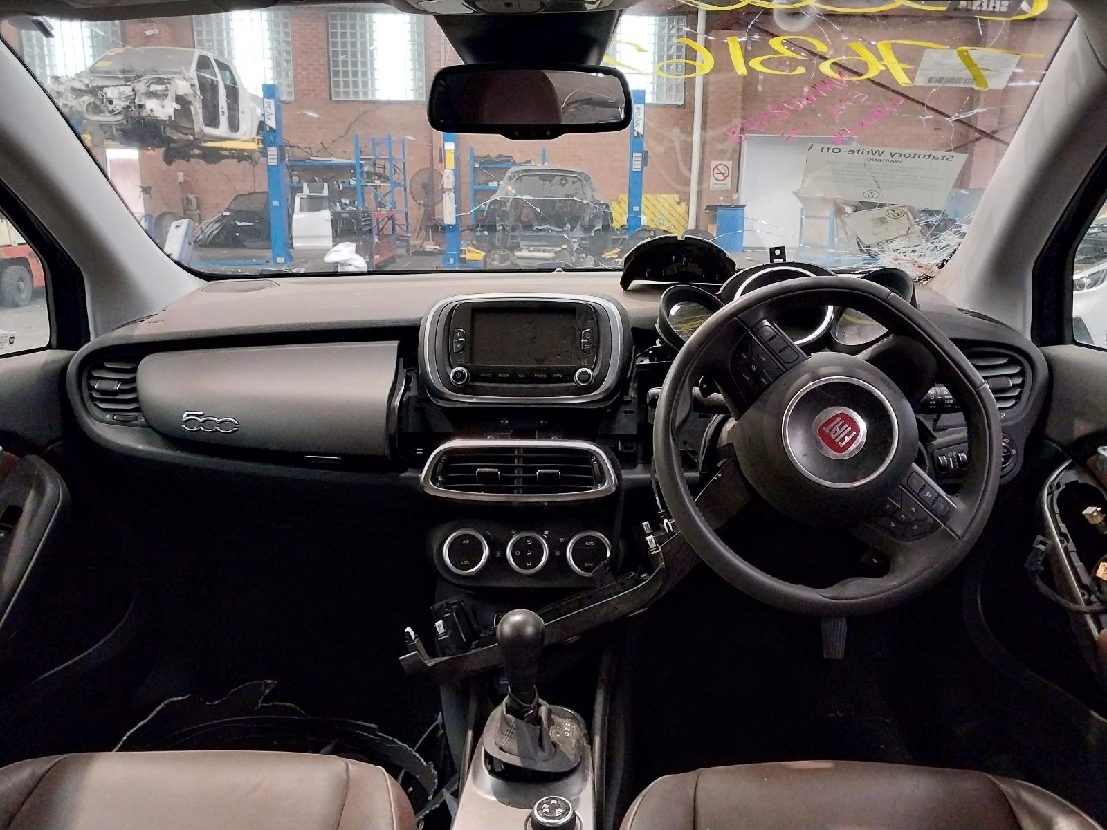 2016 Fiat 500x COMBINATION SWITCH ASSEMBLY W/ RAIN SENSOR TYPE 06/2015-2022 742045 image 6