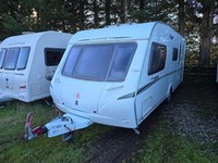 2007 Abbey GTS 416 4 Berth End Washroom Caravan, Motor Mover