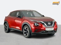 2022 Nissan Juke 1.0 DiG-T 114 N-Connecta 5dr DCT Crossover/SUV PETROL Automatic
