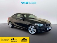 2019 BMW 2 Series 218i M Sport 2dr [Nav] COUPE PETROL Manual
