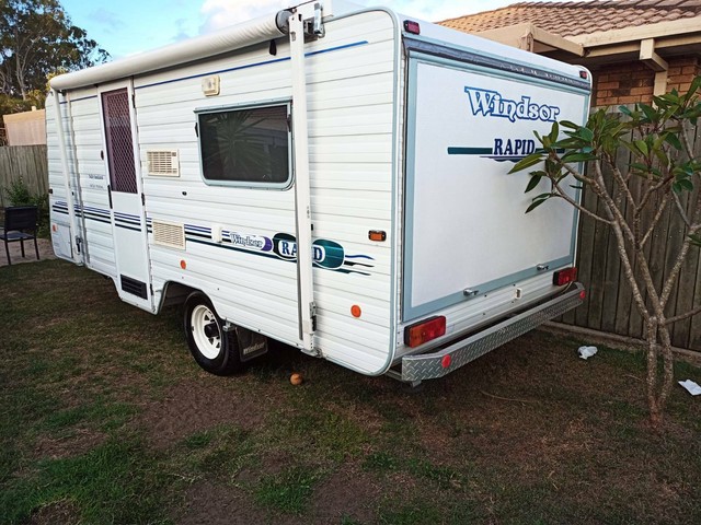 Windsor Rapid off roader | Caravans | Gumtree Australia ...
