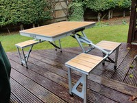 outwell camping table
