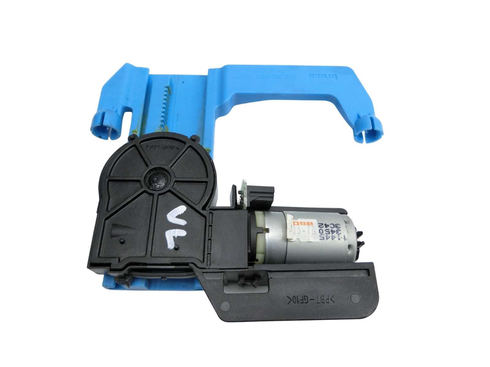 motor eléctrico para electrónicos Ajuste de asiento izquierda delante Mercedes S-Kl. W220 S350 02-05 - Bild 1