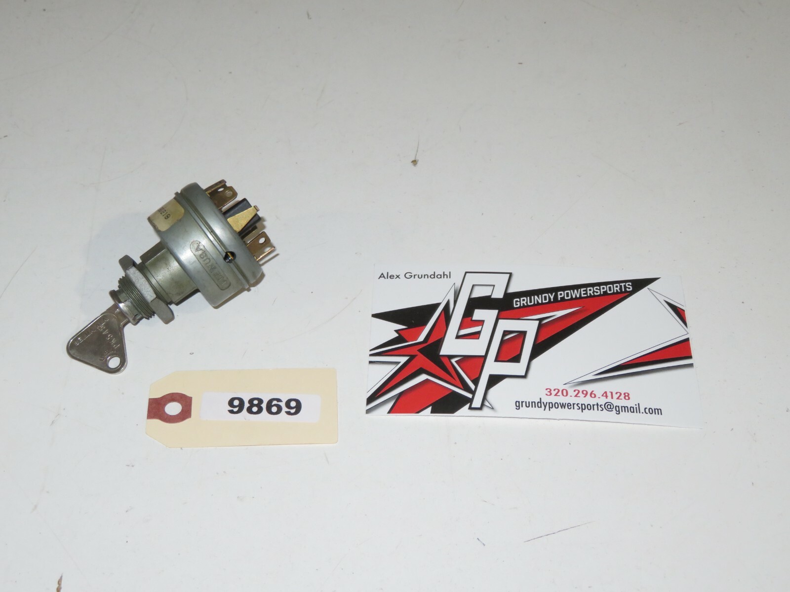 taken.bz Ski-Doo - zx oem ignition key switch electric start function