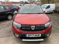 2017 Dacia Sandero Stepway 1.5 dCi Ambiance 5dr HATCHBACK Diesel Manual