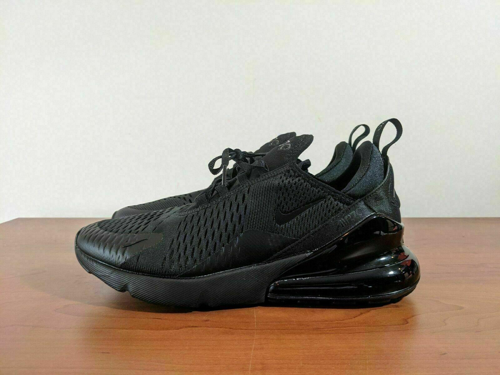 Nike Air Max 270 Triple Black Men's 