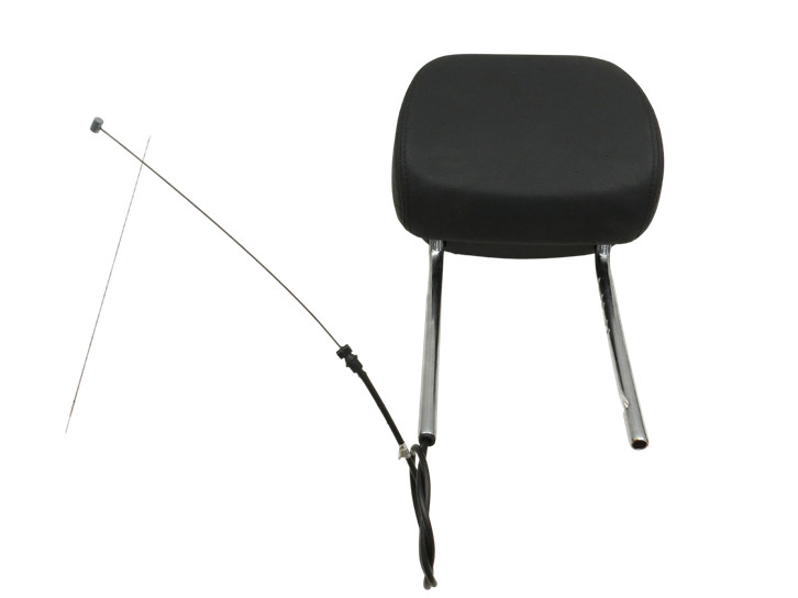 Hyundai IX35 LM 09-13 Kopfstütze für Fahrer Sitz Rechts oder Links Vorne Leder  - Bild 1