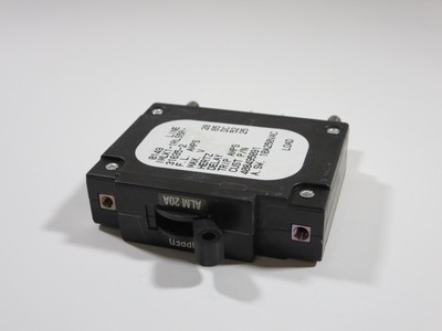 AIRPAX LMLK1-1RLS5R-31635-2, 20A 65VDC CIRCUIT BREAKER 408495091