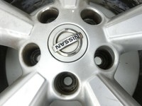 Nissan Qashqai J10 07-10 1x Felge Alufelge 5X114.3 6.5X17Zoll ET40 Nissan Qashqai J10 07-10 30.06.2009 40300EY17C... Vorschau 4