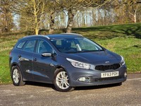 2014 Kia Ceed 1.6 CRDi EcoDynamics 2 Sportswagon Euro 5 (s/s) 5dr Estate Diesel 