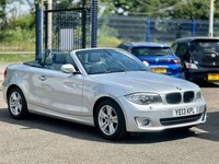 2013 BMW 1 Series 118i SE 2dr Step Auto CONVERTIBLE PETROL Automatic