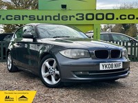 2008 BMW 1 Series 120d SE 3dr Step Auto HATCHBACK DIESEL Automatic