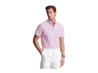 

Мужские рубашки и топы Polo Ralph Lauren Prepster Классическая рубашка из жатого хлопка