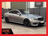 2013 Mercedes-Benz C Class 6.3 C63 V8 AMG Edition 125 SpdS MCT Euro 5 2dr COUPE 