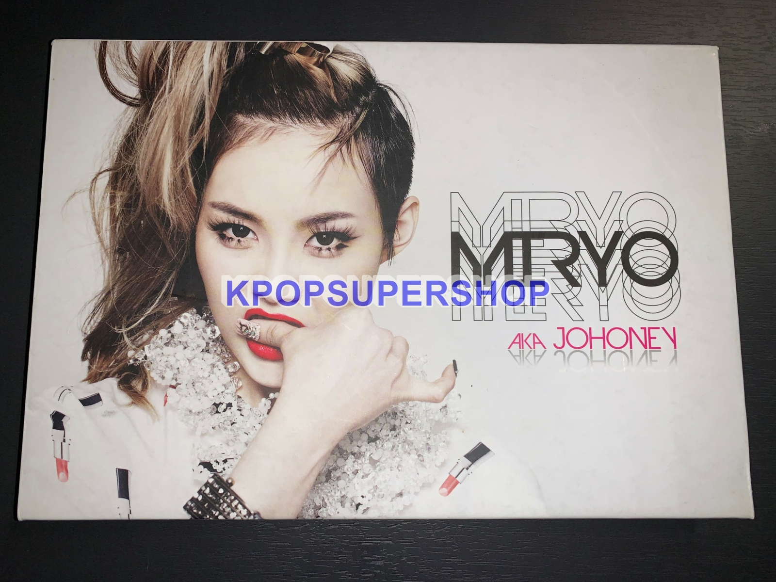 Miryo Solo Album MIRYO AKA Johoney CD Great Condition Rare OOP