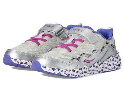 

Обувь для девочек Saucony Kids Flash A/C 2.0 (Little Kid/Big Kid)