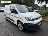 2021 Citroen Berlingo 1.5 BlueHDi 1000 Enterprise M Panel Van 5dr Diesel Manual 