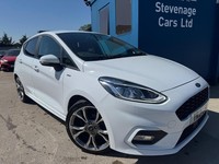 2021 Ford Fiesta 1.0T EcoBoost MHEV ST-Line X Edition Euro 6 (s/s) 5dr HATCHBACK