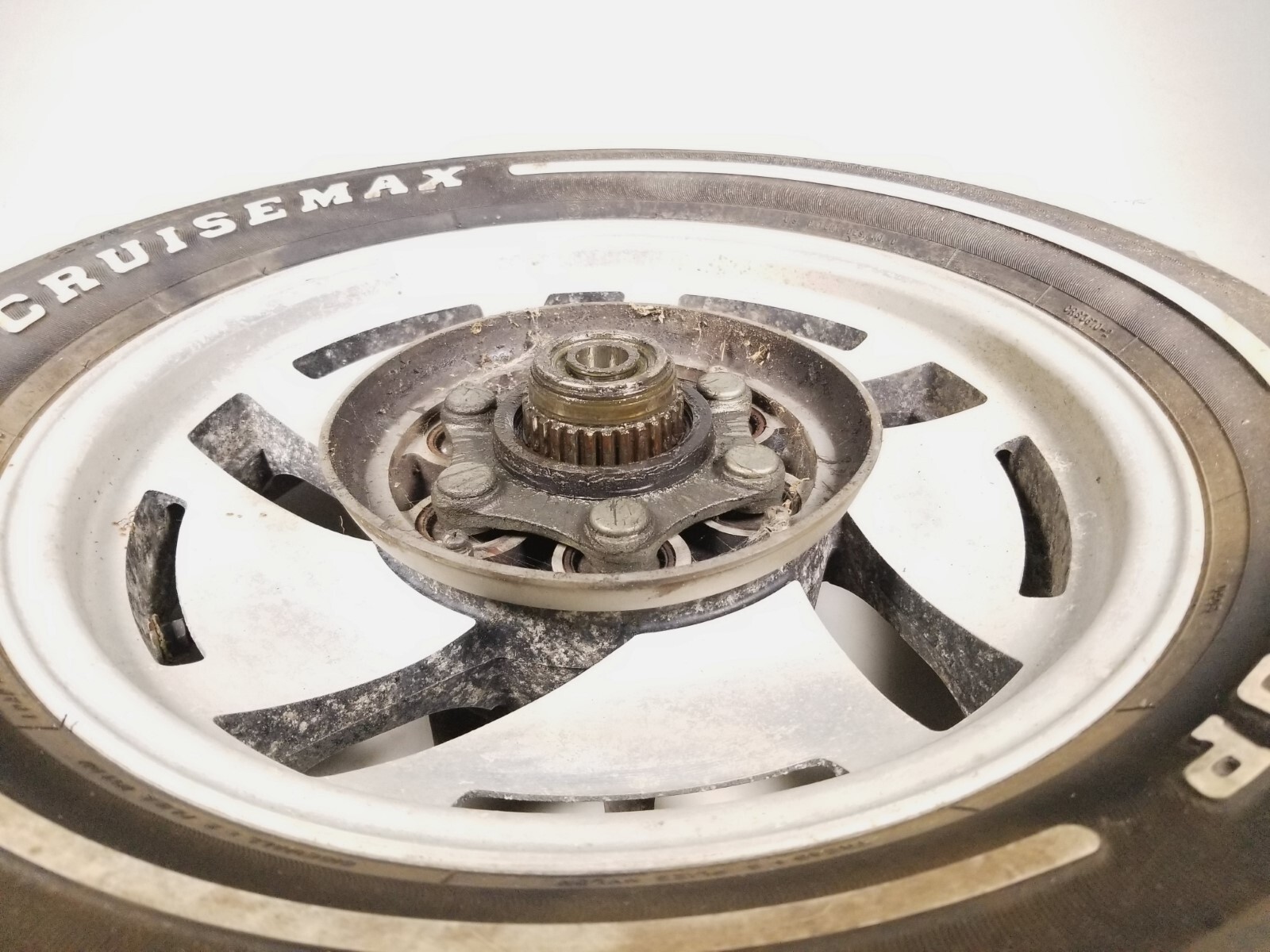 85-07 Yamaha Vmax VMX1200 Rear Wheel Rim STRAIGHT (no tire