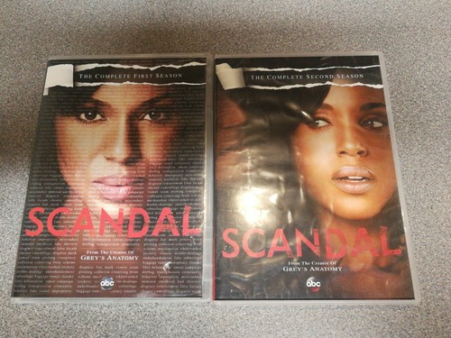 Scandal: The Complete First & Second Season DVD Set 1 2