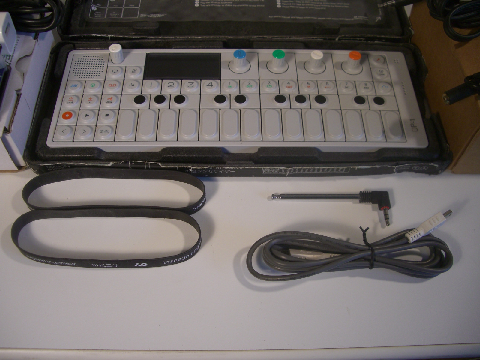 Teenage Engineering OP-1 Keyboard Synthesizer/ Excellent condition!