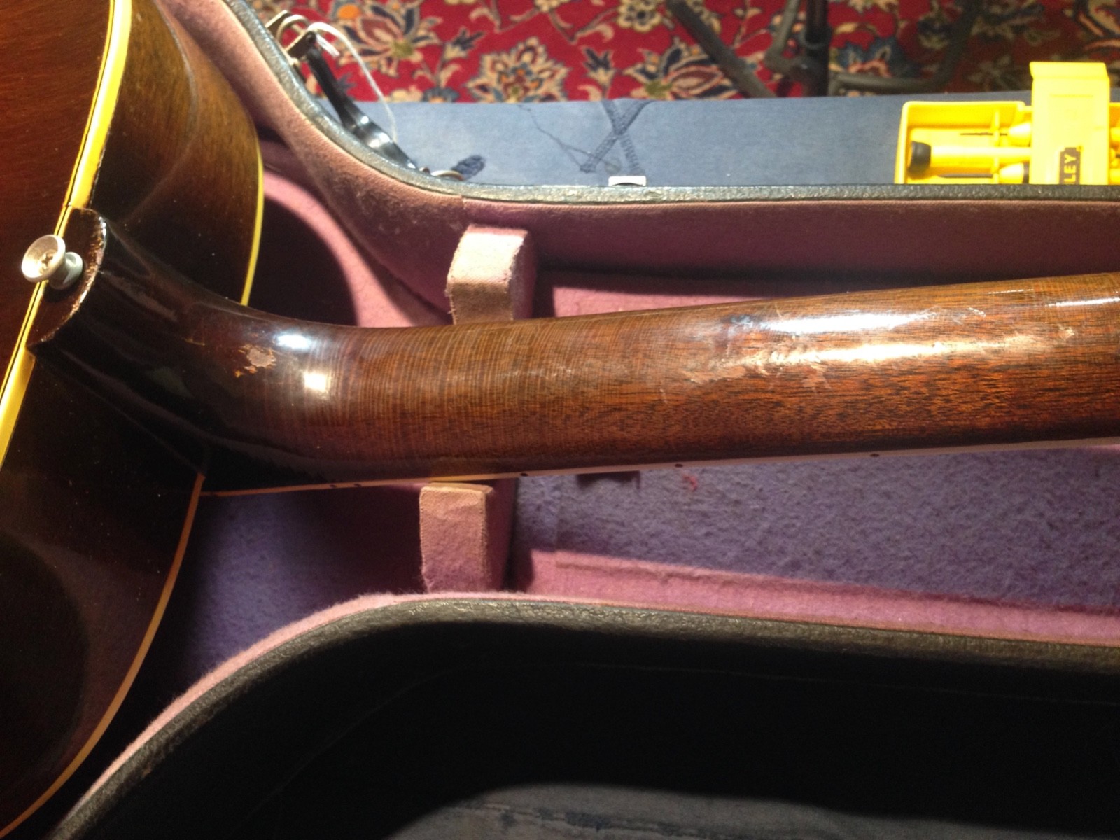 1946(?) Gibson ES-300 Electric Guitar, Killer Jazzbox, WWII Top of the Line!