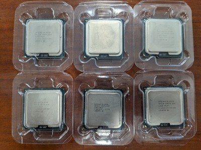 Lot of 6 Intel Core 2 Quad Q9400 2.66GHz Quad Core CPU Processor LGA 775 SLB6B