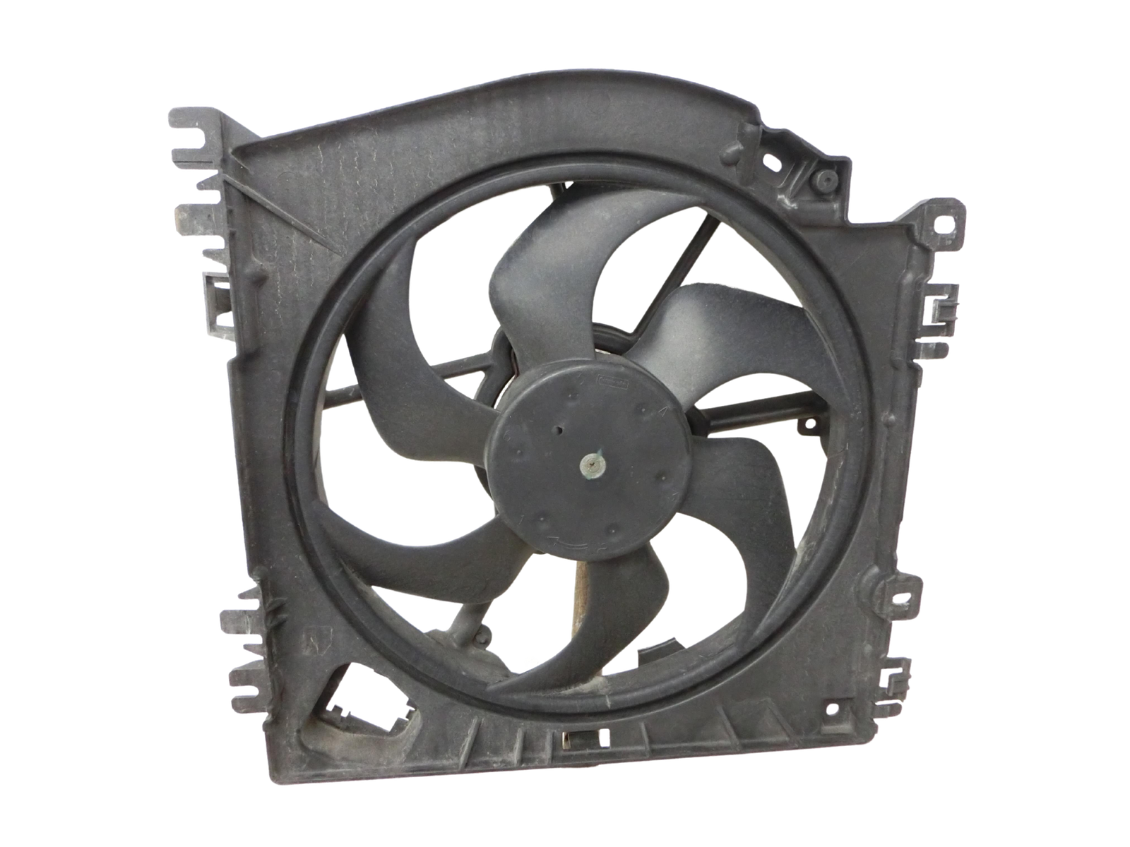 Renault Clio 3 III 3P 05-09 1,6 82KW Lüfter Ventilator f. Kühler  - Bild 1