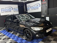 2017 BMW 1 Series 116d M Sport 5dr [Nav] HATCHBACK Diesel Manual