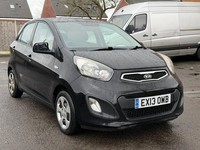2013 Kia Picanto 1.0 1 Euro 5 5dr HATCHBACK Petrol Manual