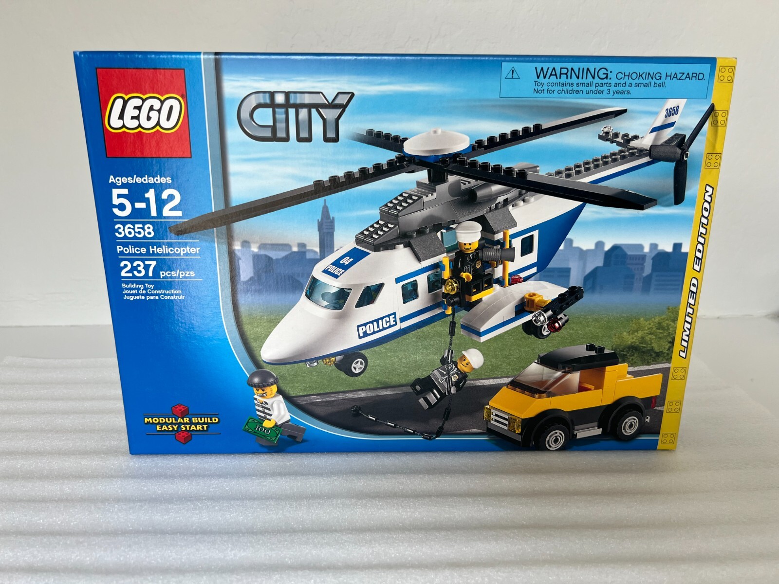 LEGO Police Helicopter City - 0 メルカリ eBay | CITY: sale for 