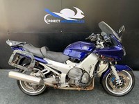 YAMAHA FJR 1300 PROJECT BIKE HPI CLEAR 