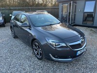 2015 Vauxhall Insignia 1.8i VVT Limited Edition 5dr HATCHBACK PETROL Manual