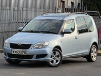 2013 Skoda Roomster 1.2 TSI SE Action Euro 5 5dr MPV Petrol Manual