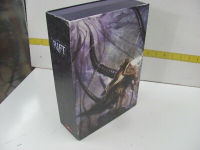 RIFT: Collectors Edition Box Set P.C. Game Disc, Soundtrack, Trion, Box Set