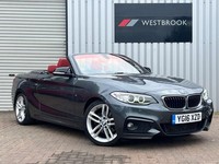 2016 BMW 2 Series 2.0 220d M Sport Convertible 2dr Diesel Auto Euro 6 (s/s) (190