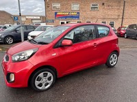 2014 Kia Picanto 1.0 1 3dr HATCHBACK Petrol Manual